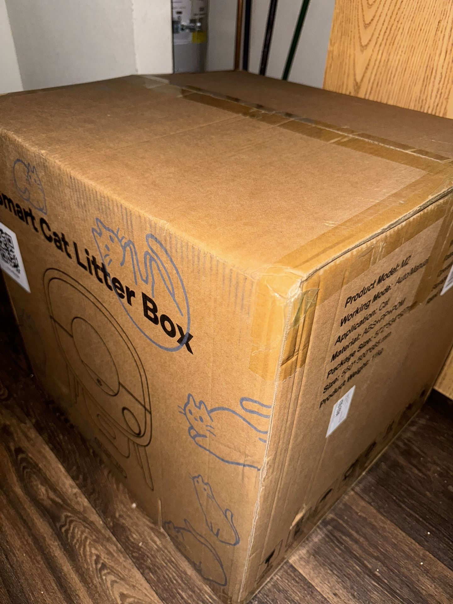 Automatic Litter Box