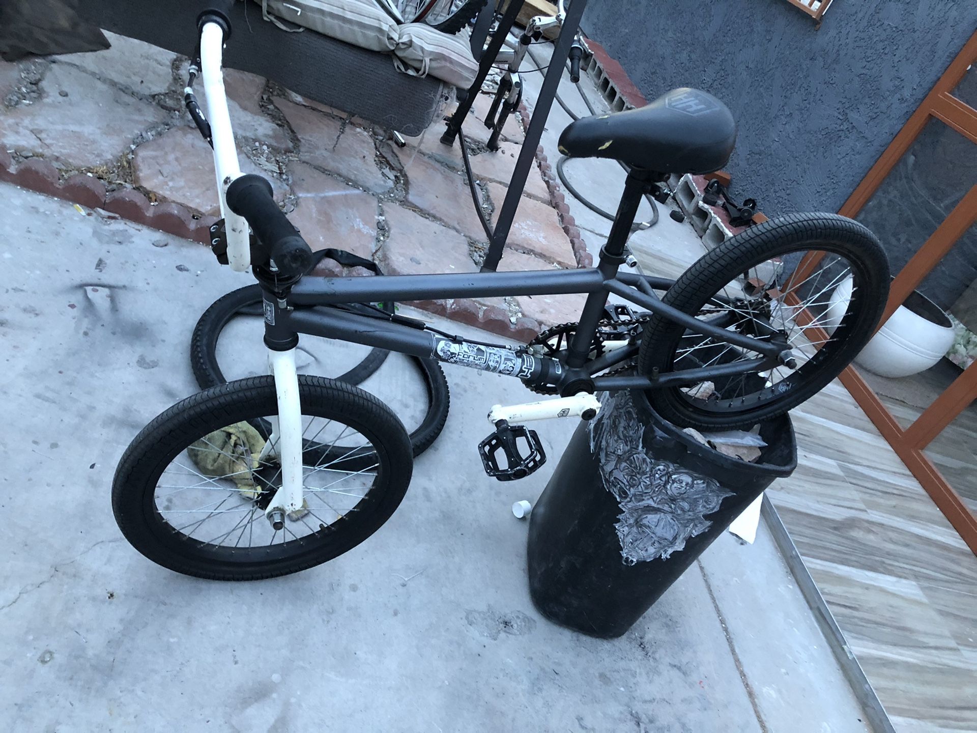 Haro bmx bike