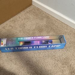 LED Corner Floor Lamp