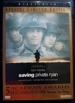 Saving Private Ryan DVD