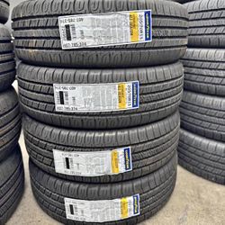 205/70/15 Goodyear Assurance New Set Of Tires (4) Installed And Balanced Included