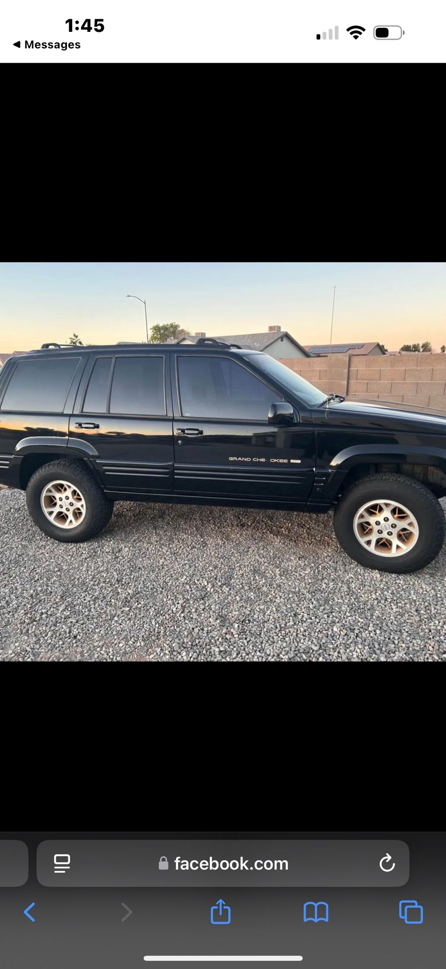 1996 Jeep Grand Cherokee