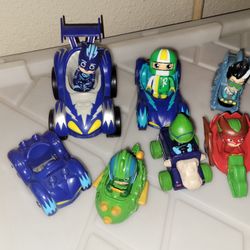 Pj Mask 9pc Lot