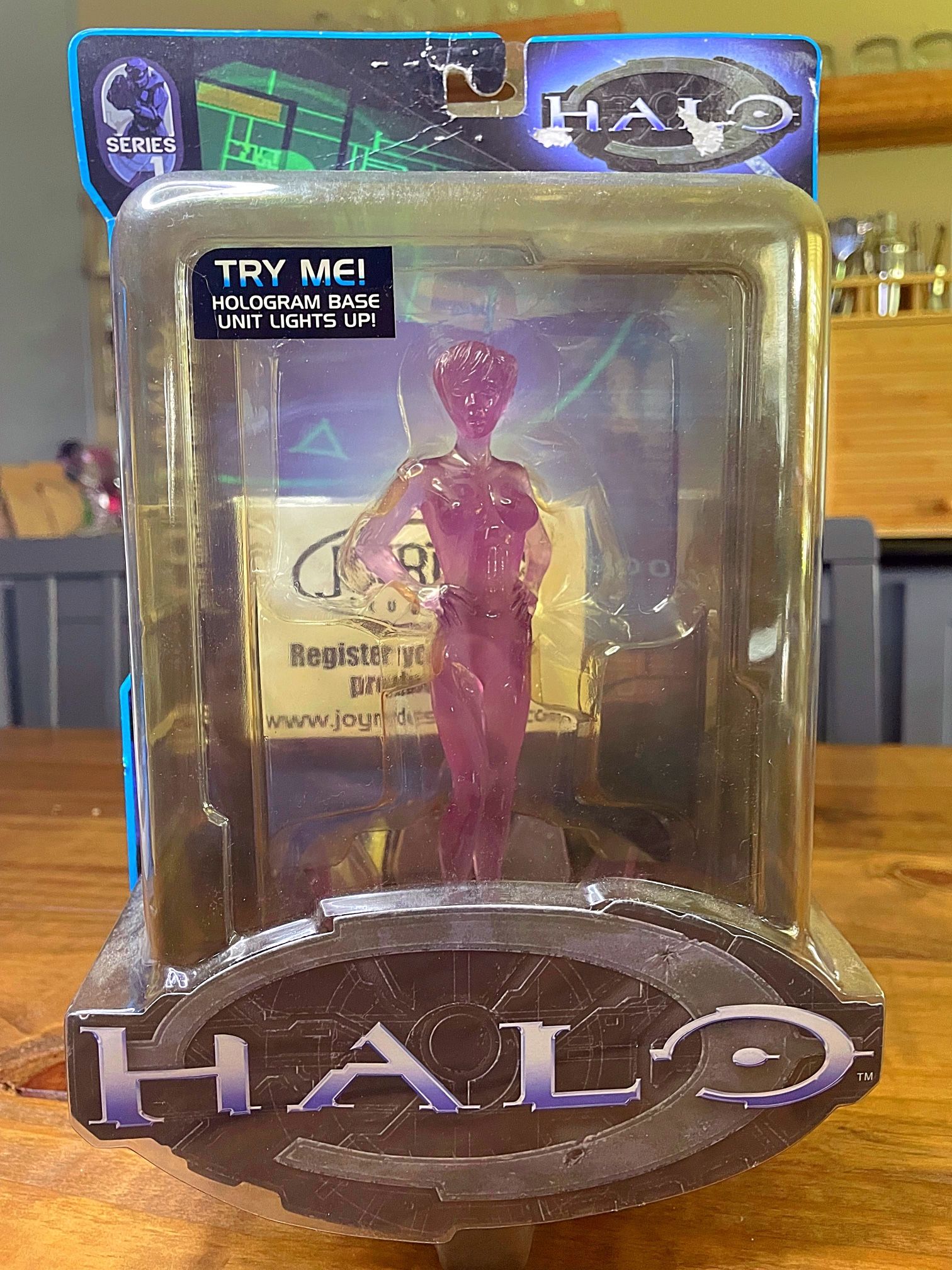 Cortana Halo 1 Series 1