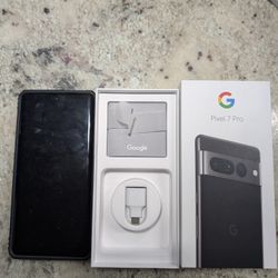 Google Pixel 7 Pro - FOR PARTS / Perfect Screen Donor