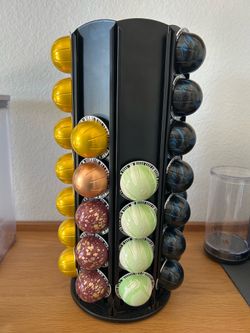 Nespresso Vertuo Pod Holder + Pods Included