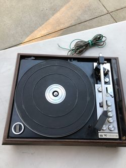Vintage Record Player