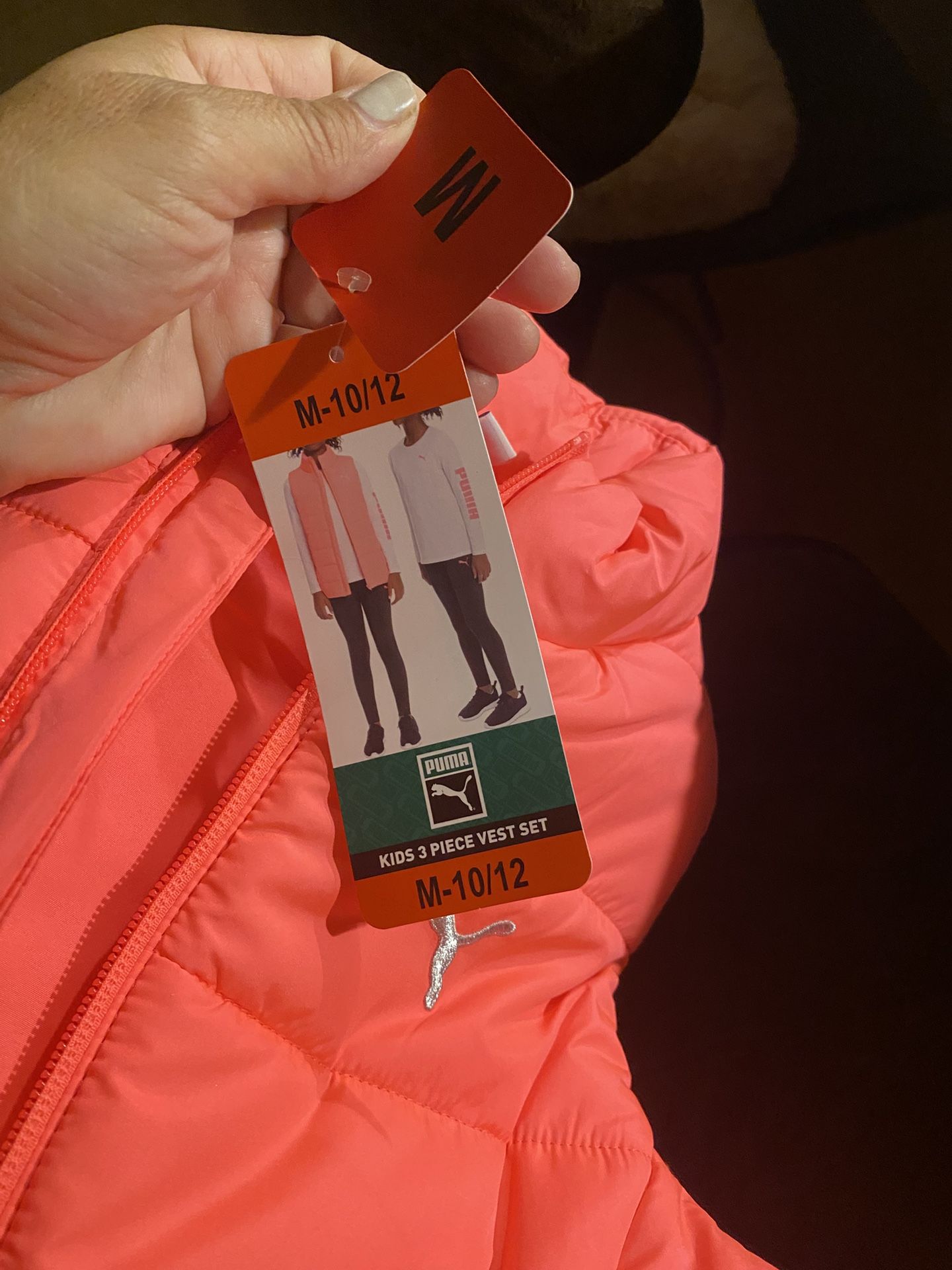 Puma Kids Vest