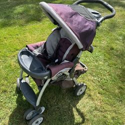 TREND SPORT QUICK-FOLD STROLLER LIGHTWEIGHT - WITH (2) KEYFIT 30 SEATS & (4) BASES