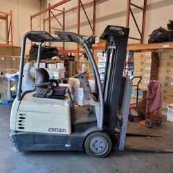 Crown SC 4500 Sit Down Forklift