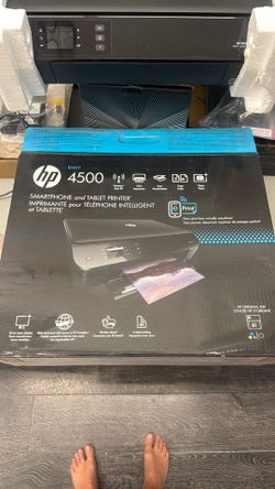 HP envy 4500 wireless all-in-one printer, print scan and copy great condition