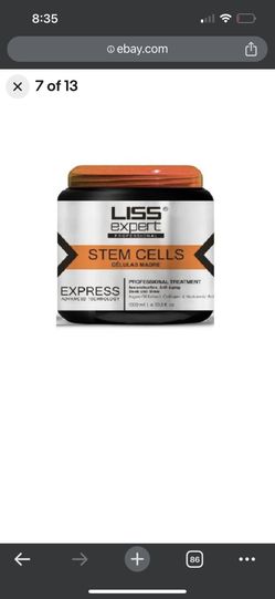 Stem cells liss Exp3t