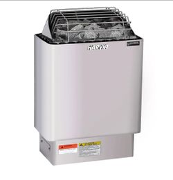 New Harvia 4.5k sauna heater