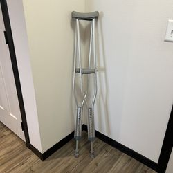 Adult Crutches FREE