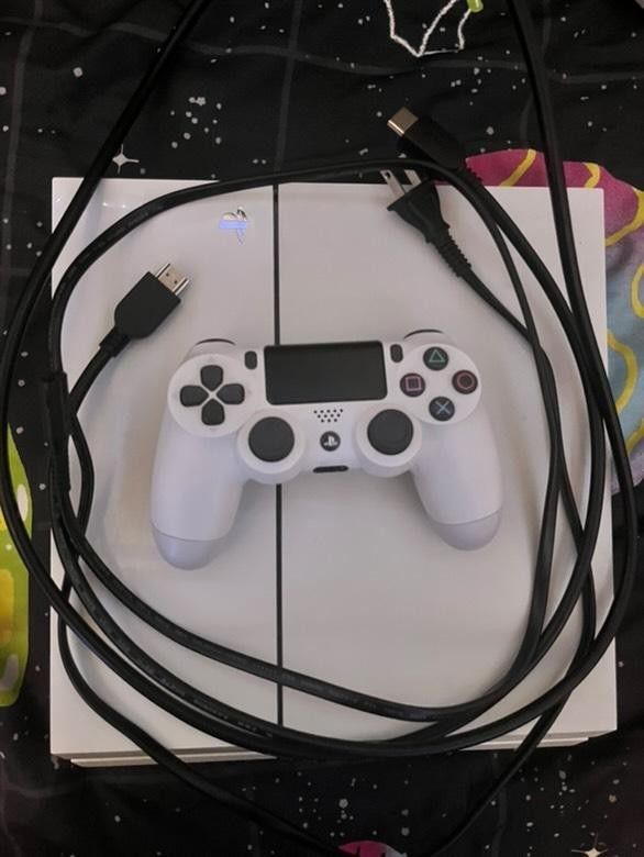 PS4 With Controller