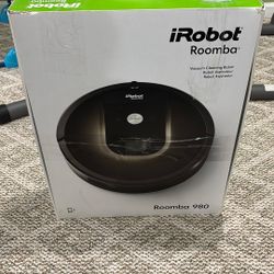 iRobot Roomba 980