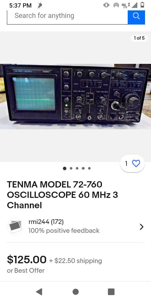 Tenma Model 72-760
