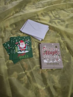 New Year's cards