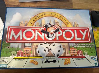 Deluxe Edition Monopoly