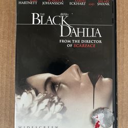 Black Dahlia Dvd- Brand New $5