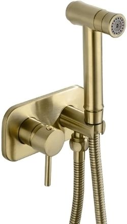 Bathroom Concealed Hot and Cold Bidet Spray Set