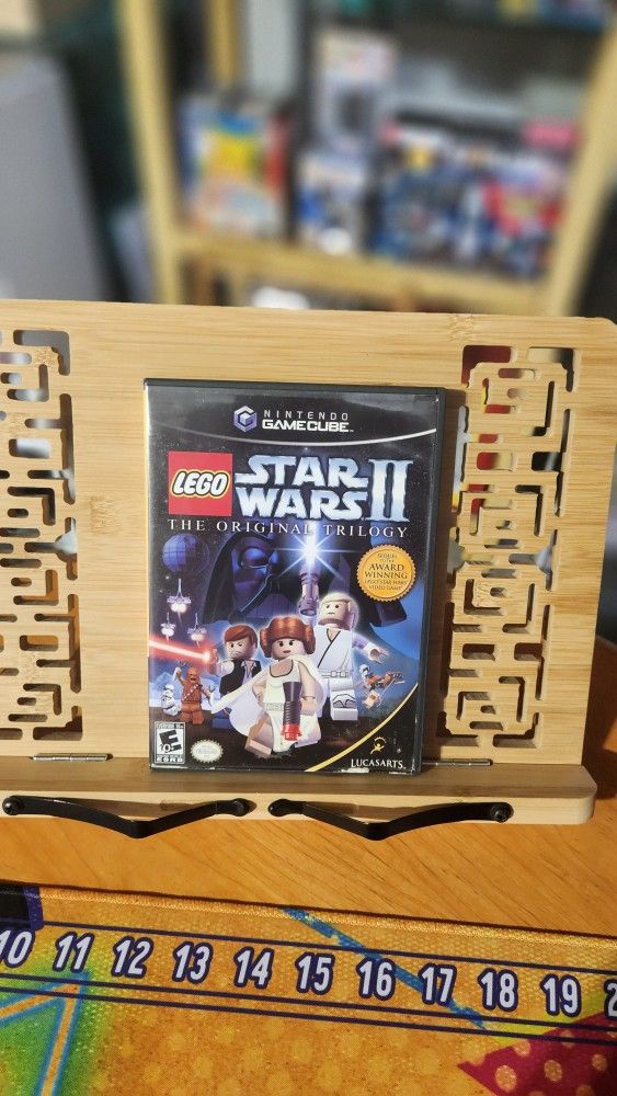 Lego Star Wars II The Original Trilogy- Gamecube 