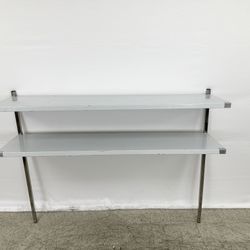 NSF 60 in Two-layer Stainless Steel Shelf OSR-1529

