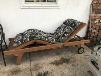 Bed chair / Silla Cama