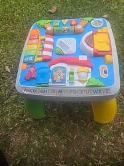 VTech Learning Activity Table
