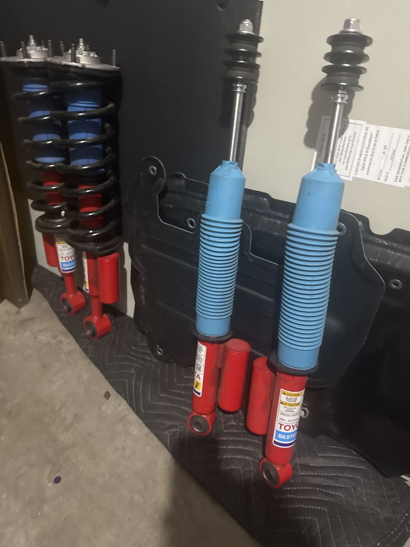 OEM Toyota Bilstein Suspension — Tacoma TRD Off-Road (2024–2025)