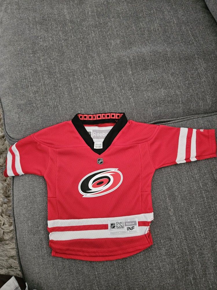 Carolina Hurricanes Reebok Youth Jersey 12-24 Months