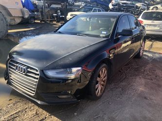 2013 Audi A4 Base 4 Cyl 2.0L Car Parts