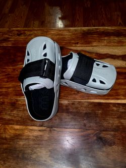 MSCHF AC2 Cast Slide Sandals Gray SIZE 5M