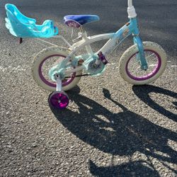 Elsa toddler bike