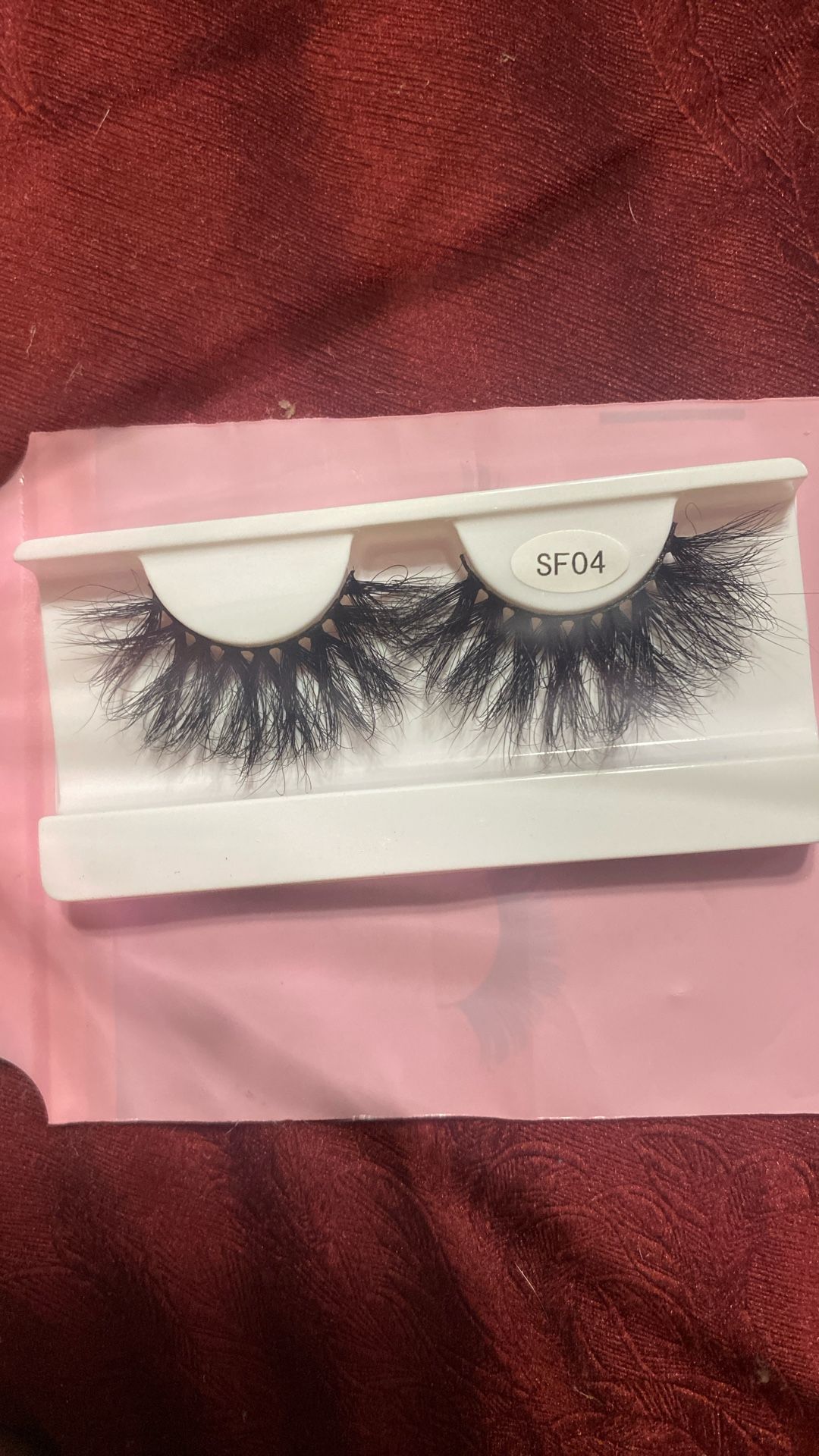 Fluffy Lashes