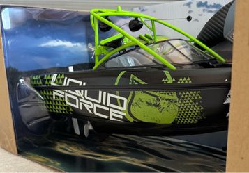 New Liquid Force Speed Boat, 18” Long, Remotely Operated, Less than Half the Price of What it Sells for At Target