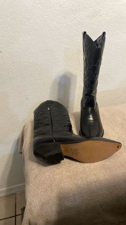 Leather Boots