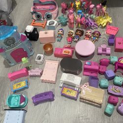 BARBIE TOYS LOLS BARBIE FURNITURE  MY LITTLE PONY