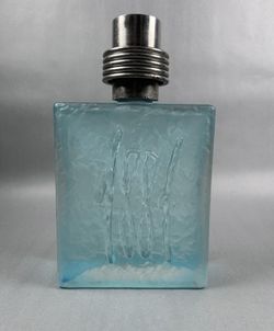 Large store display Ninno Cerruti 1881 Pour Homme Fragrance Factice  10.5" H x 2.5"D x 6.75" W