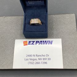 14kt Nugget Ring 