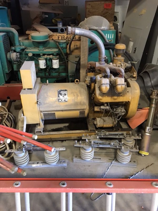 20kw Katolight natural gas generator w/4 cycle Wisconsin motor