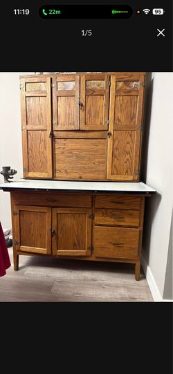 Antique Sellers Hoosier