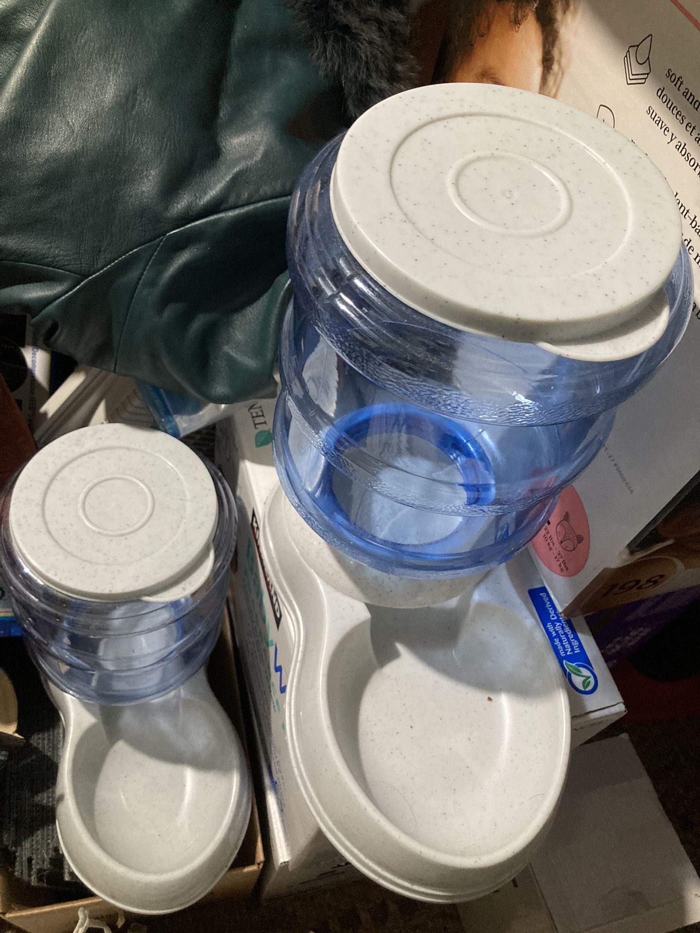 Cat Gravity Feeders X2