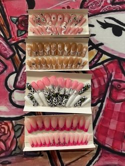 Halloween Press-On Nail Sets