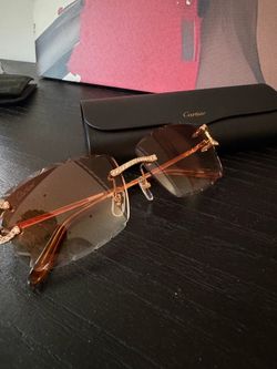 Cartier Glasses Diamonds Pass Test