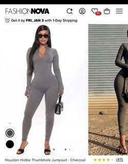 Fashion nova Jumpsuit