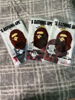 CAMISAS BAPE NUEVAS