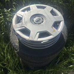 16 Inch Toyota Scion wheels and hubcaps