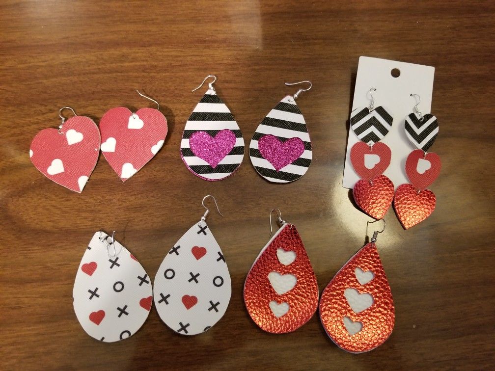 Valentine's Day Earrings