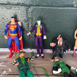 DC Action Figures 